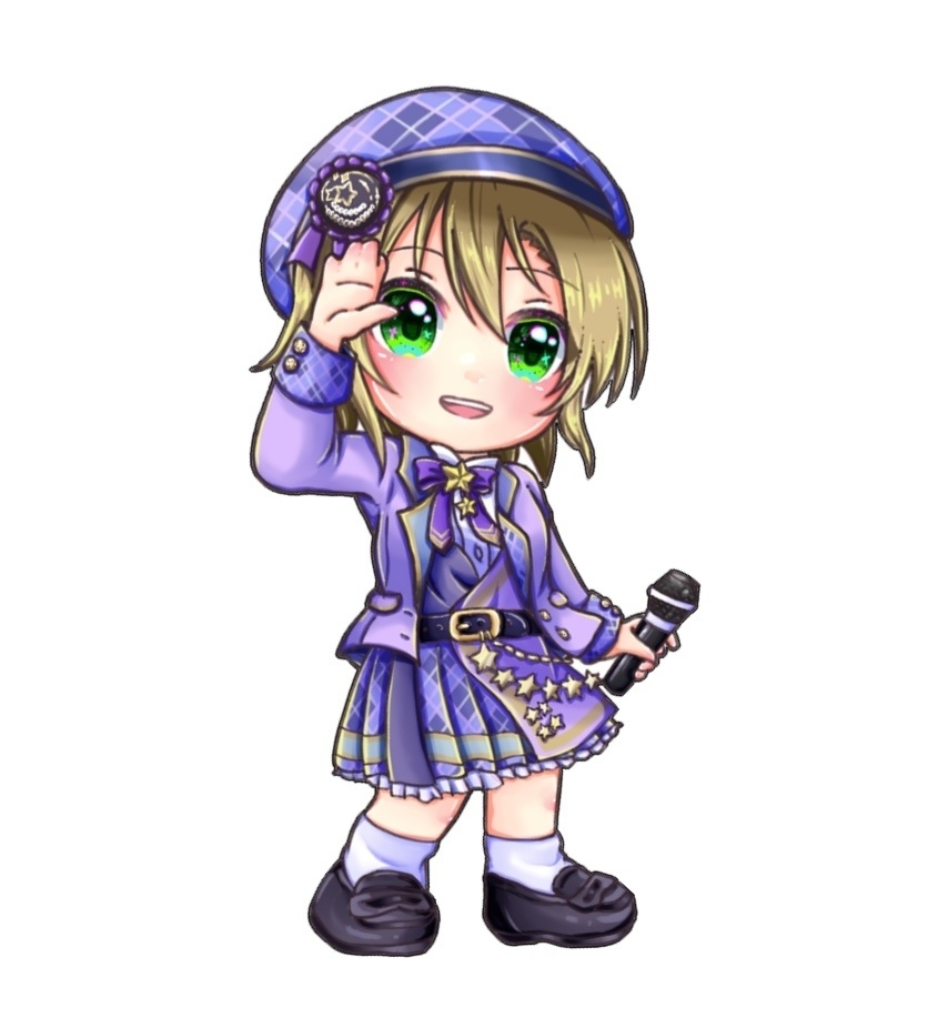 【スバル】李衣菜ちゃんアクリルスタンドキーホルダー