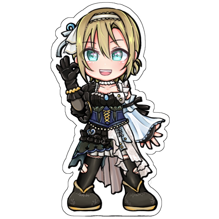 【リフレイン・ファンタジア】李衣菜ちゃんアクリルスタンドキーホルダー