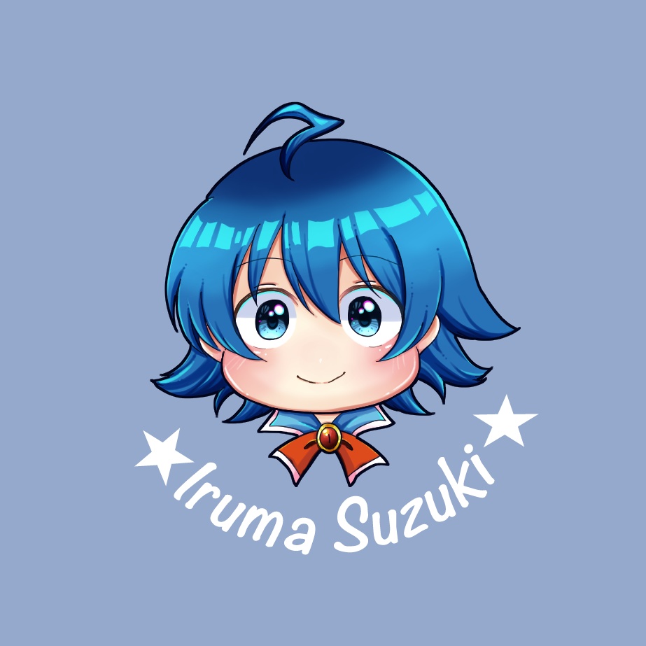 【入間くん】スタンド付き缶バッジ