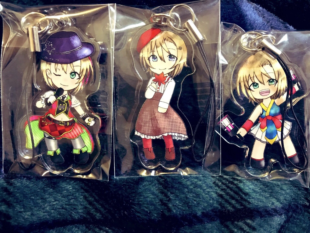 【オールナイトフィーバー】李衣菜ちゃんアクリルストラップ