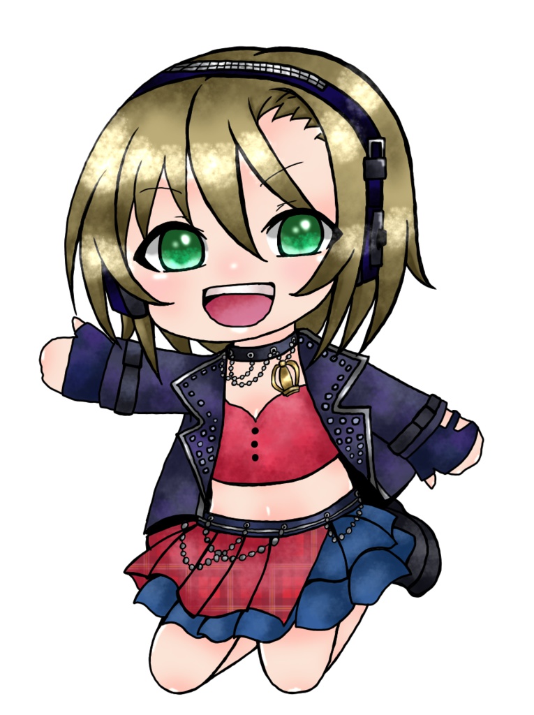 【レッドホットヒーター】李衣菜ちゃんアクリルストラップ