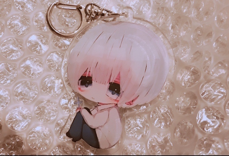 ゆきしろのアクリルキーホルダー②