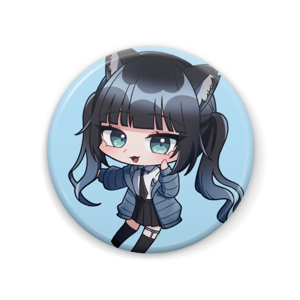 黒音戀 缶バッジ