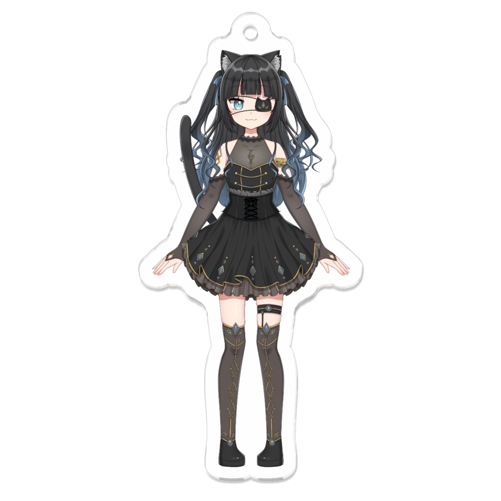 アクリルキーホルダー 新衣装立ち絵ver.