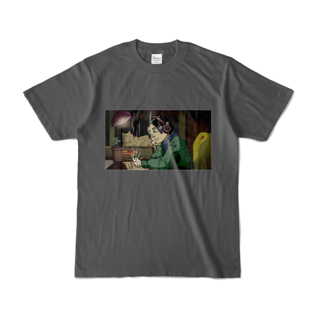 memento Chill プリントTシャツ