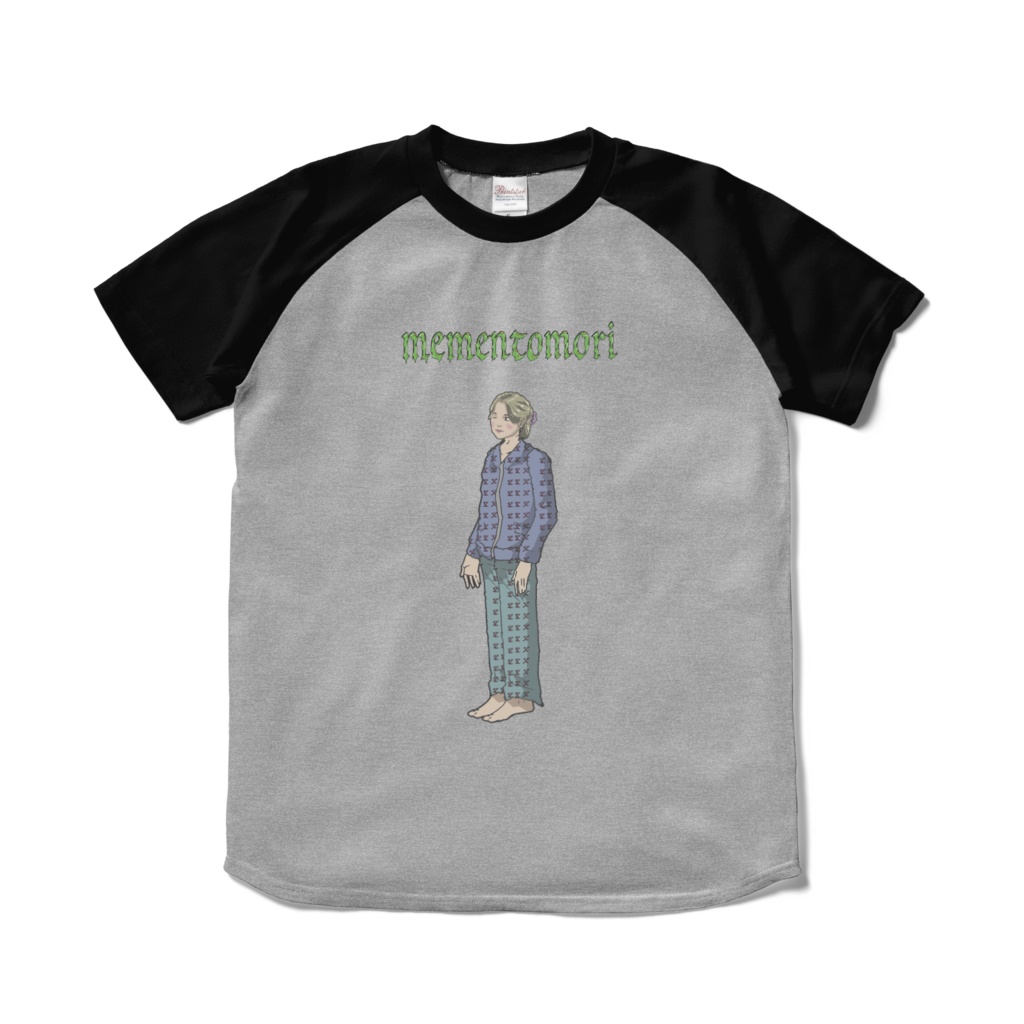 恋の重力ラグランTシャツ