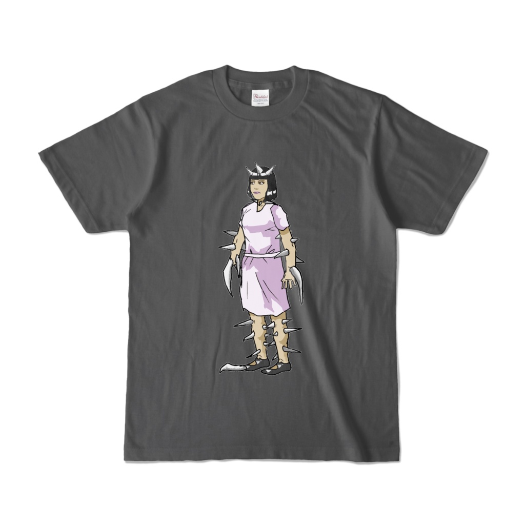 トゲナース プリントTシャツ