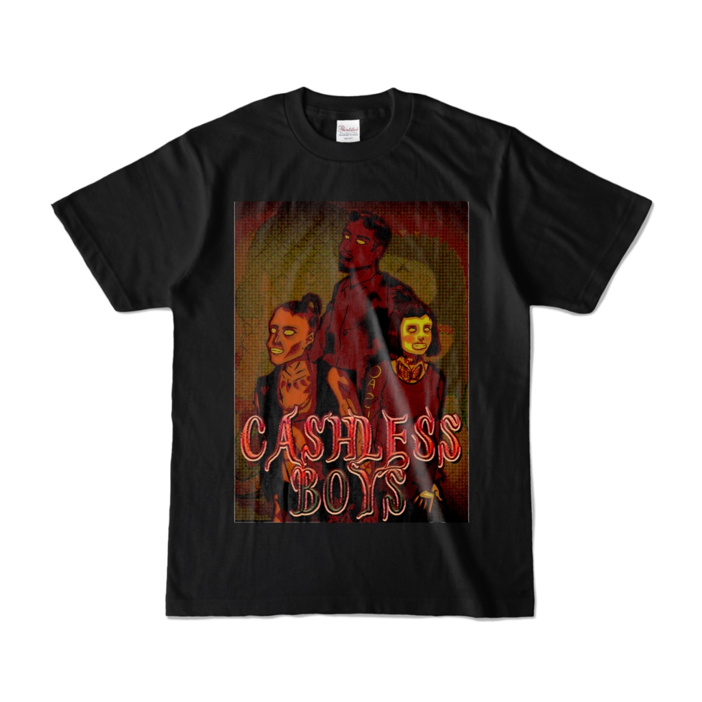 Cashless Boys ラップT