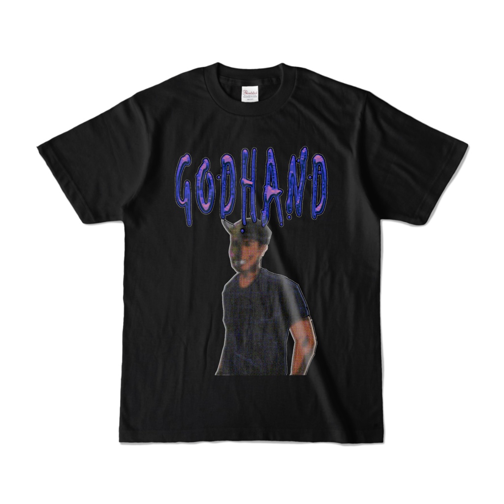 GOD HAND プリントTシャツ
