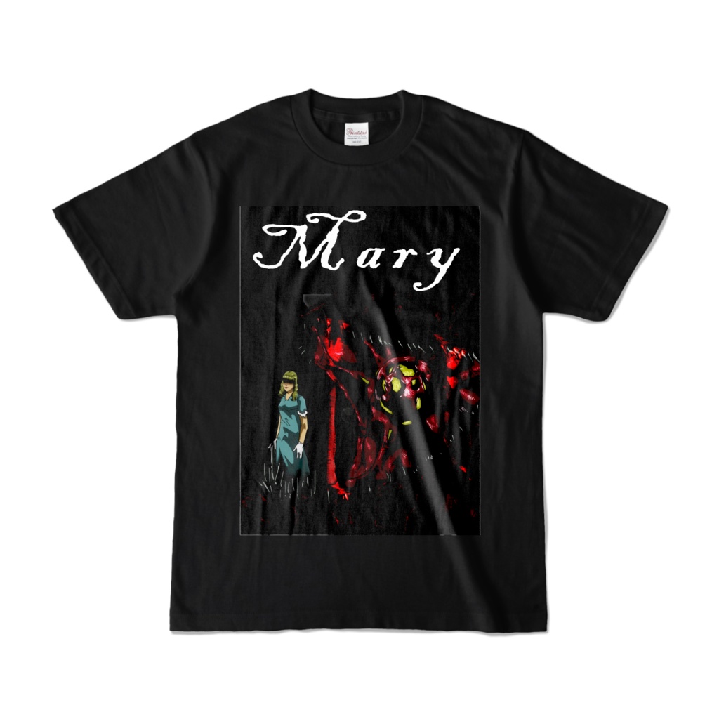 シン・メリー プリントTシャツ