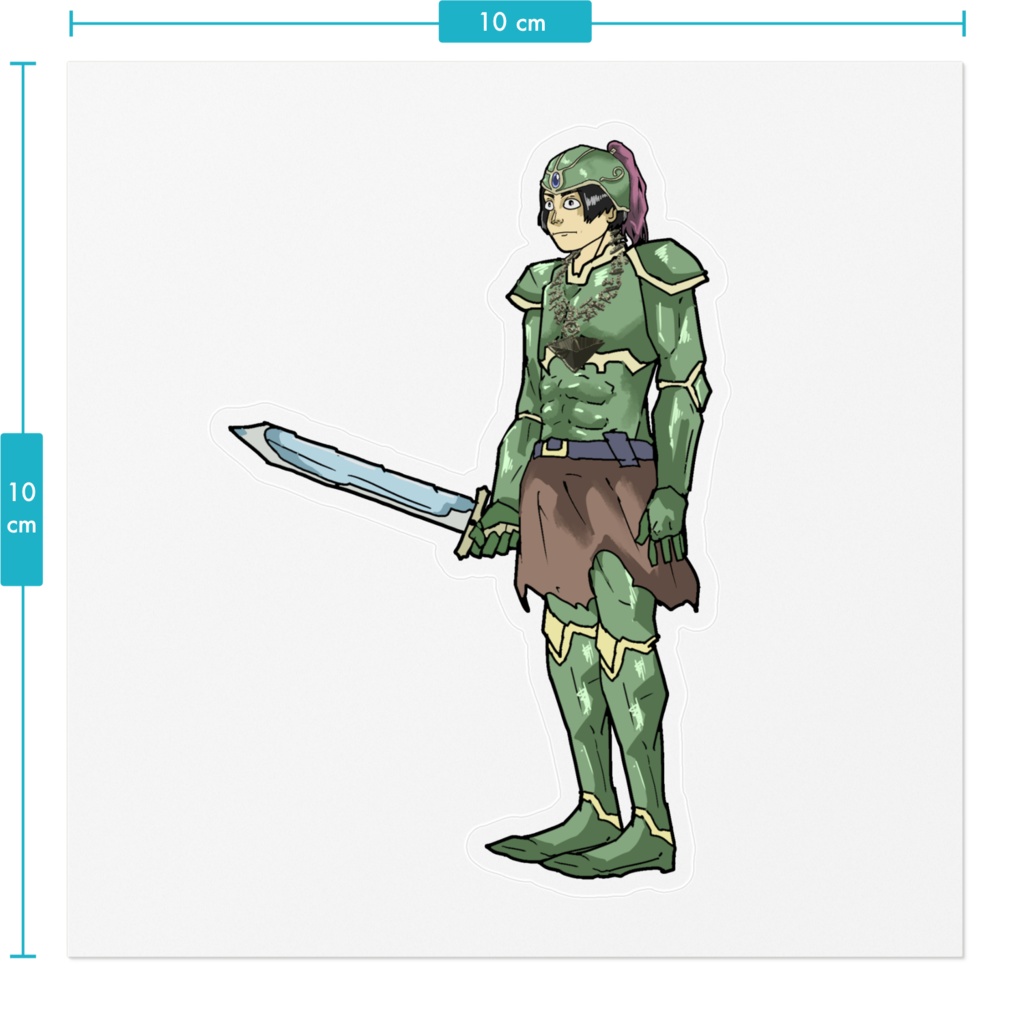 キャラステッカー各種