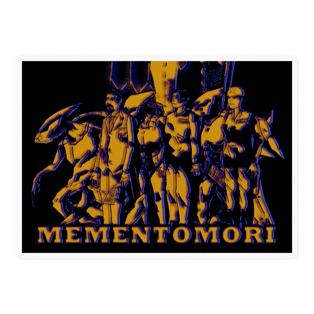 アートステッカー ~月~