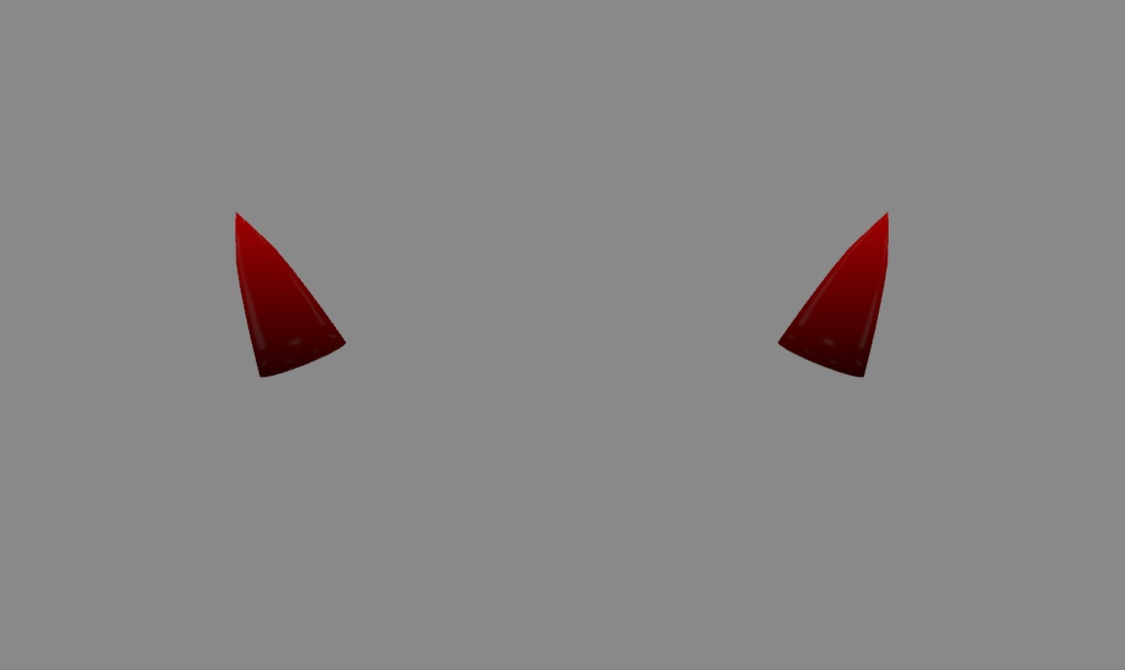 Devil Pack, Scythe, Necklace, Horns, Tail