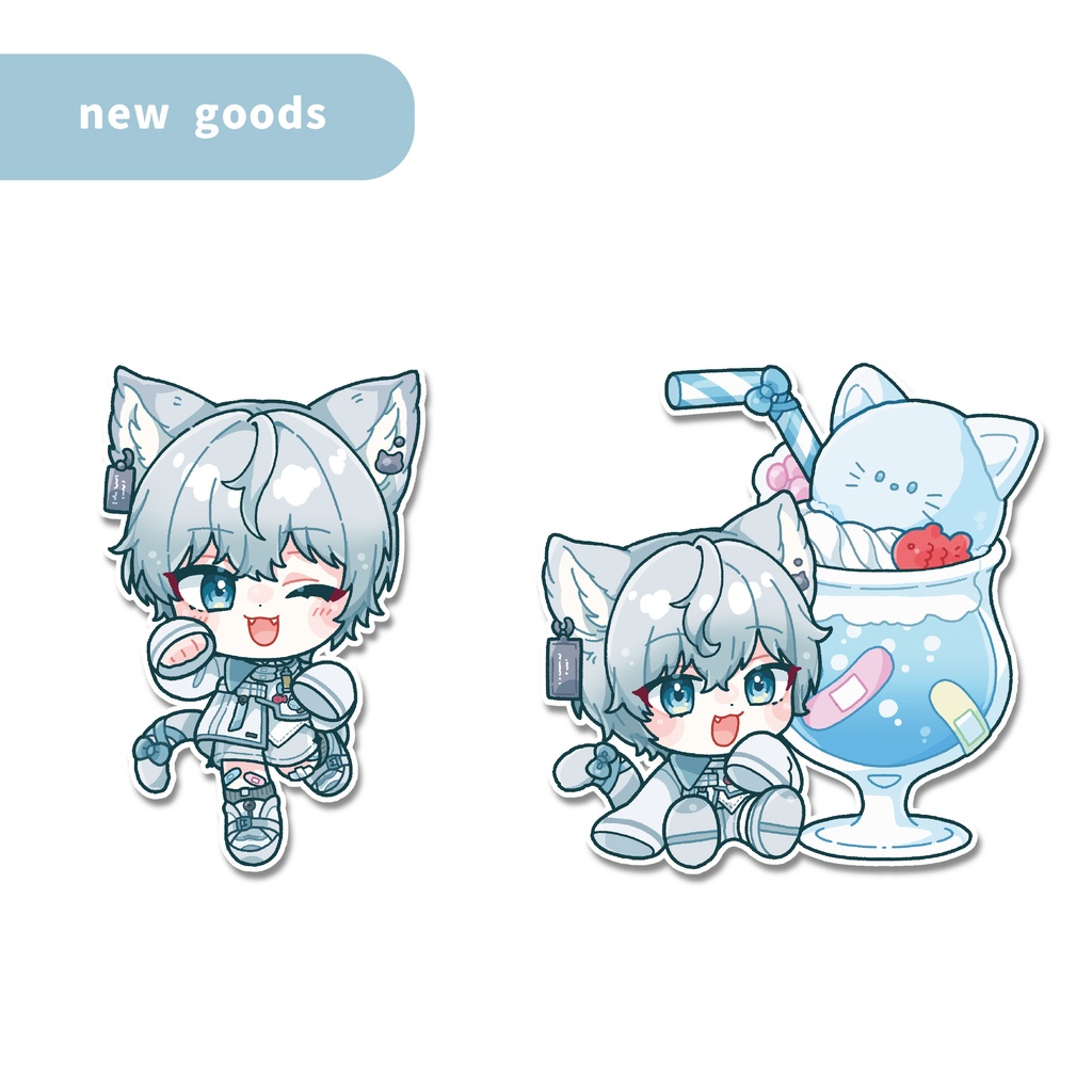 ねこたのSDアクリルスタンド