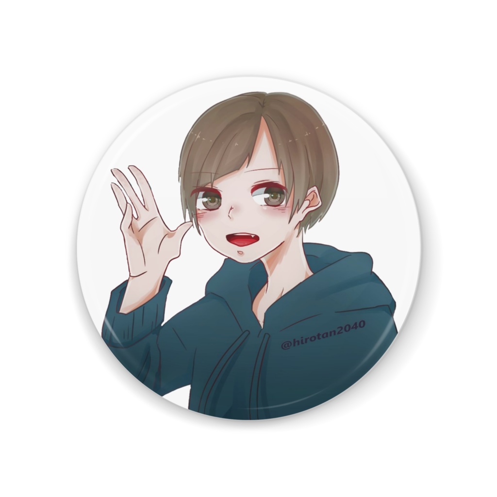 ひろたんオリジナル缶ミラー