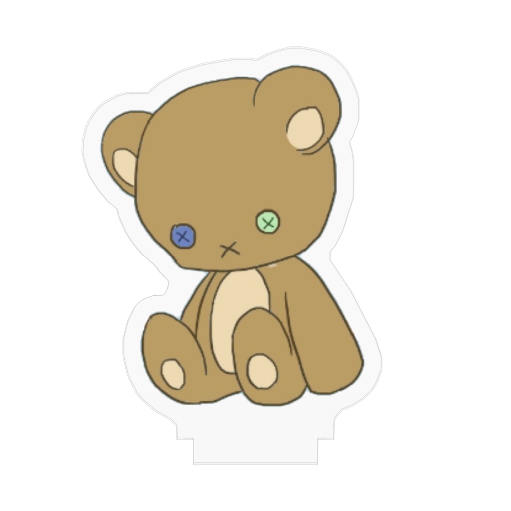 クマたんアクリルフィギュア