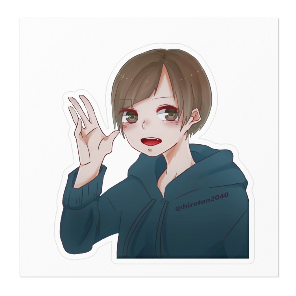 ひろたんステッカー