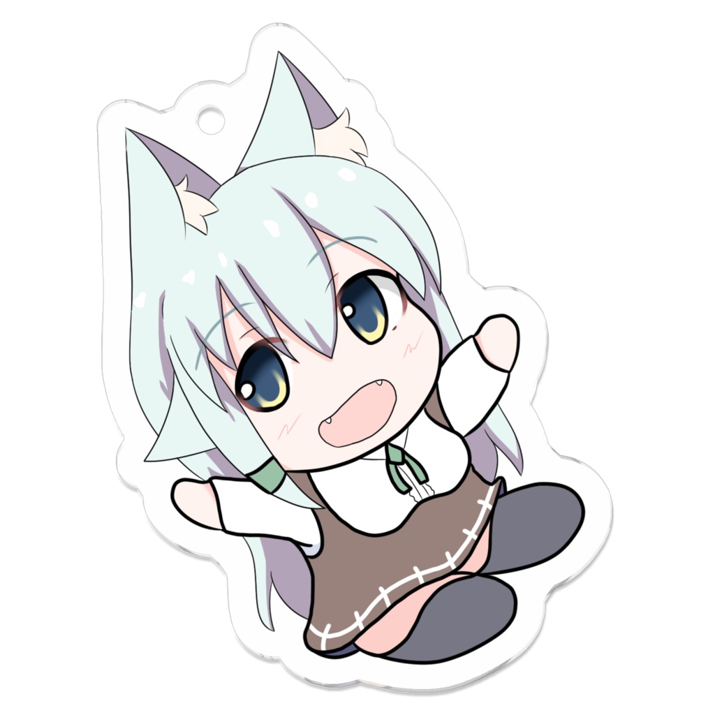 麻子さんアクリルキーホルダーⅠ