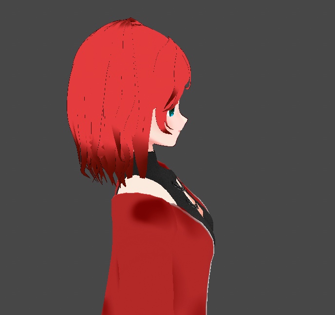 Vroid model (CAN EDIT) - twyla - BOOTH