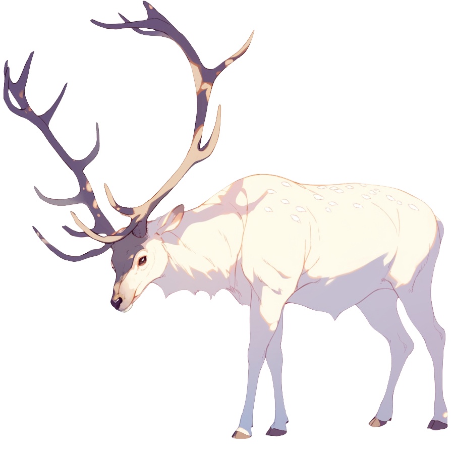 無料【透過素材】クリスマス・サンタ衣装/女性・男性(立ち絵作成用素材)、ケーキ