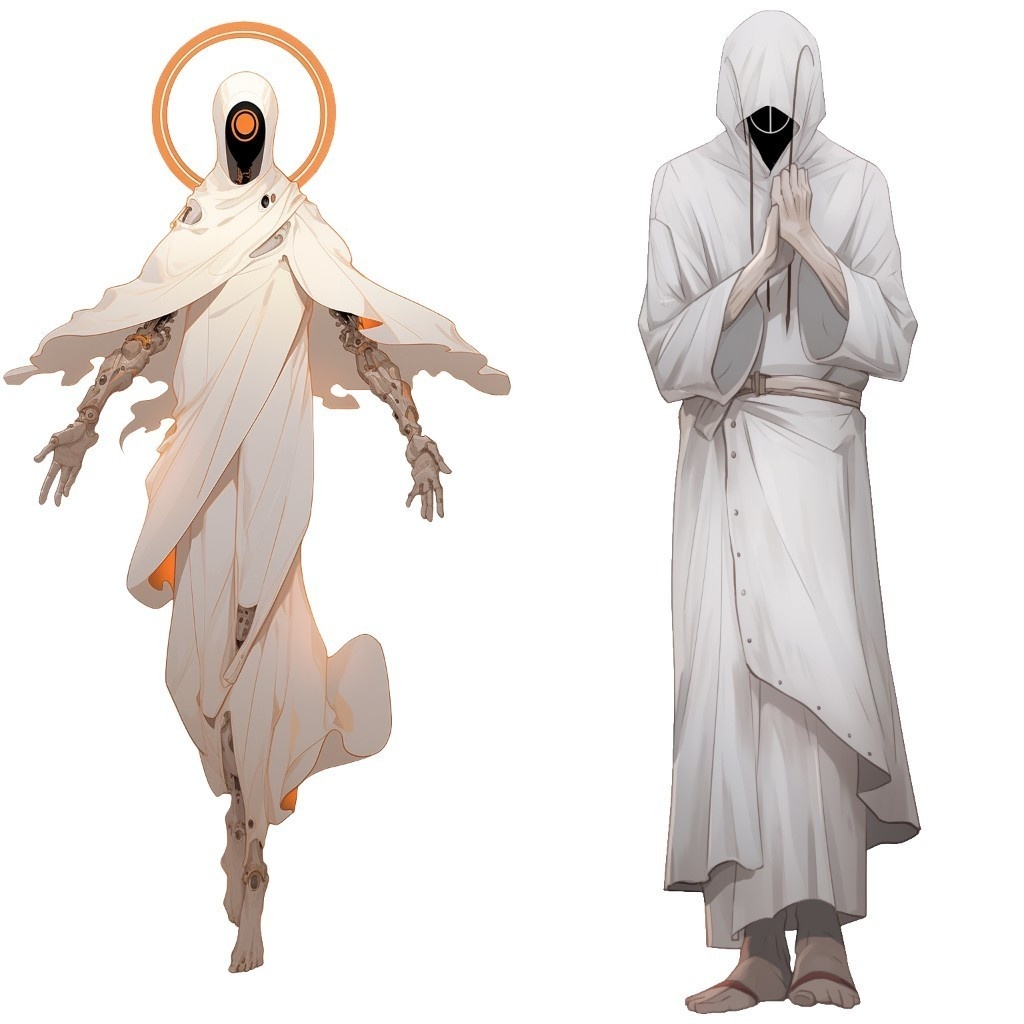 【透過素材】怪物50枚(ホラー系,モンスター,異形,神)