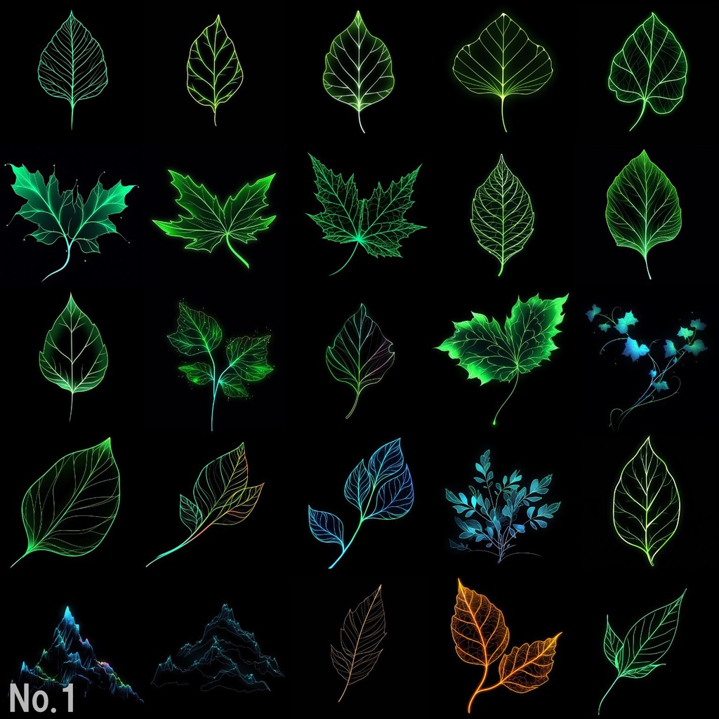 【合成素材】動物・自然(狼,鷹,ベタ,魚,蝶)