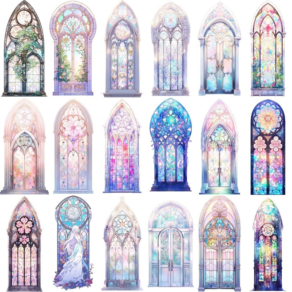 【透過素材】アイテム260枚(TRPG,ゲーム・イラスト制作,配信用素材)