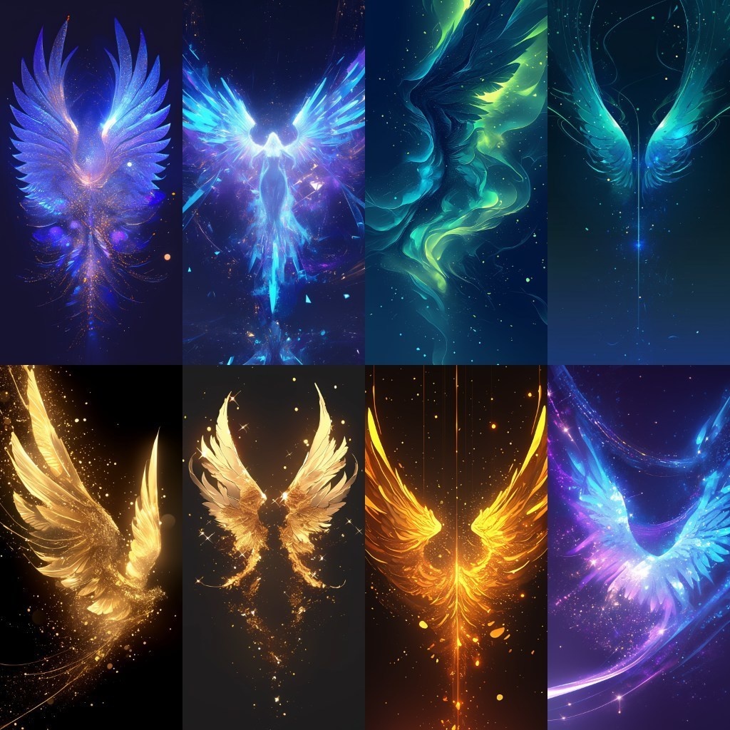 【背景素材】縦型配信背景素材(ステージ,抽象的,水中,CG)