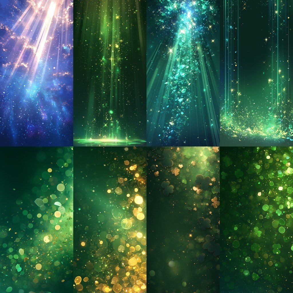 【背景素材】縦型配信背景素材(ステージ,抽象的,水中,CG)