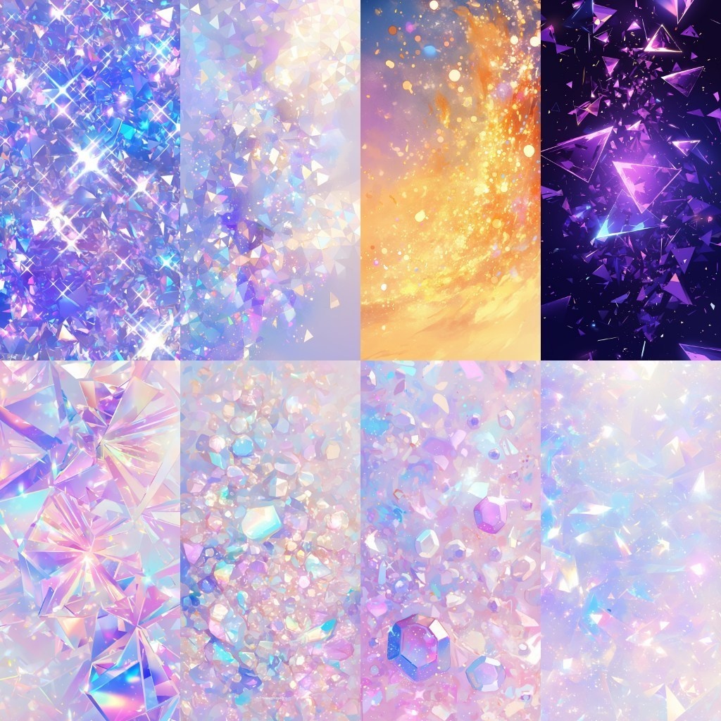 【背景素材】縦型配信背景素材(ステージ,抽象的,水中,CG)