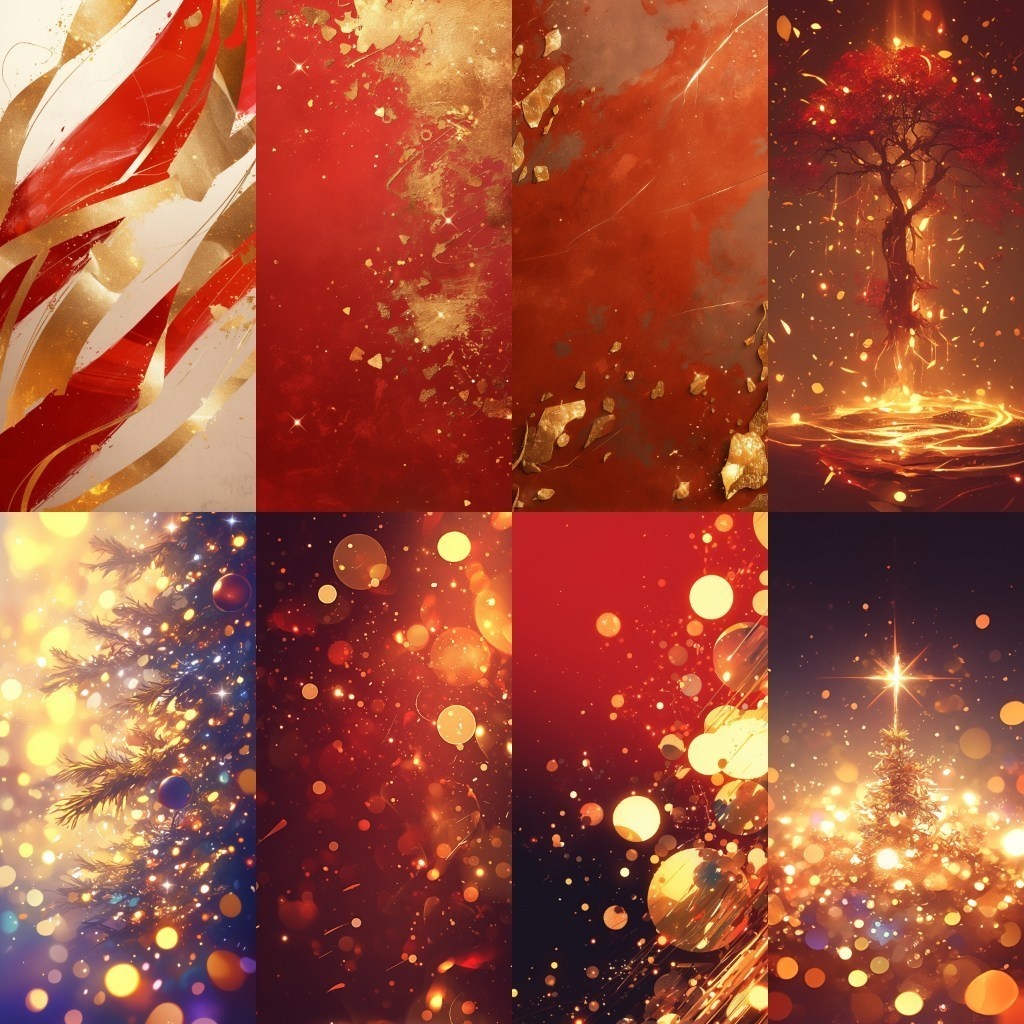 【背景素材】縦型配信背景素材(ステージ,抽象的,水中,CG)