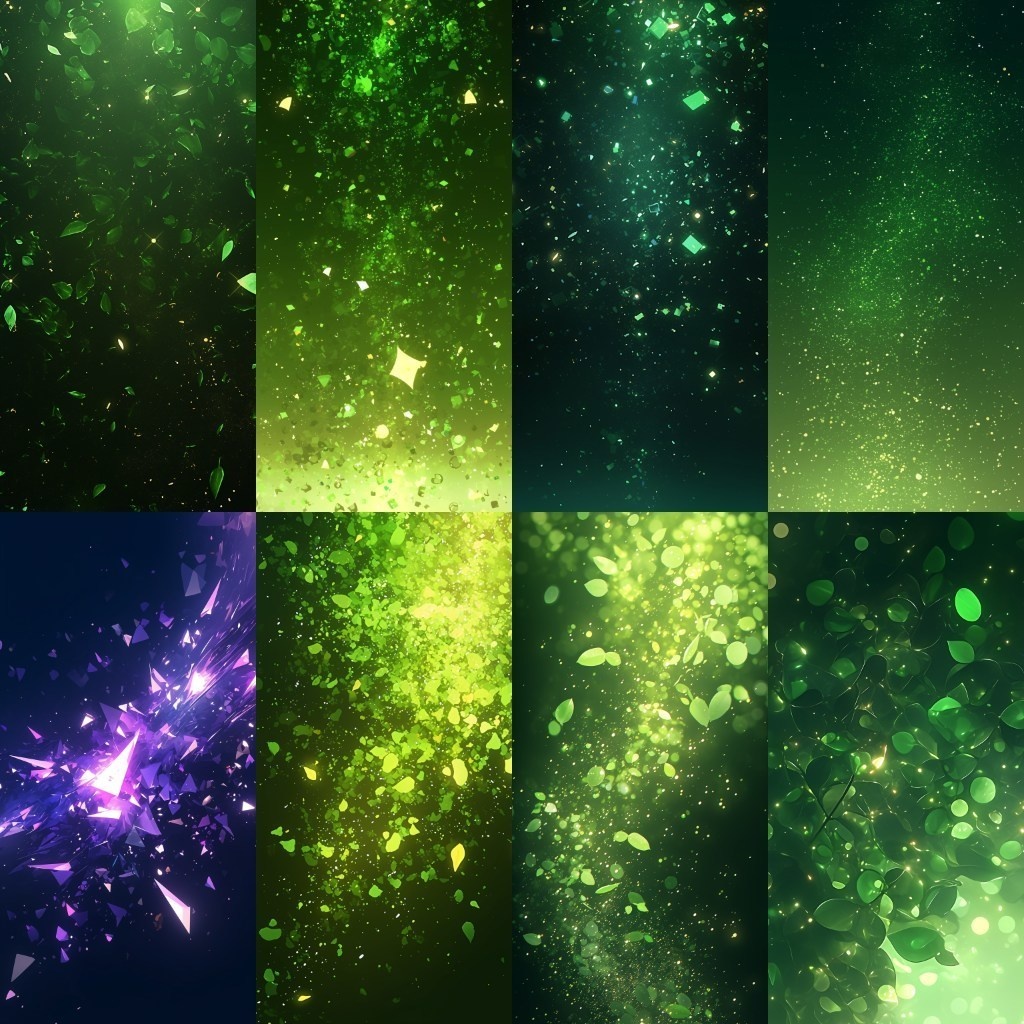 【背景素材】縦型配信背景素材(ステージ,抽象的,水中,CG)