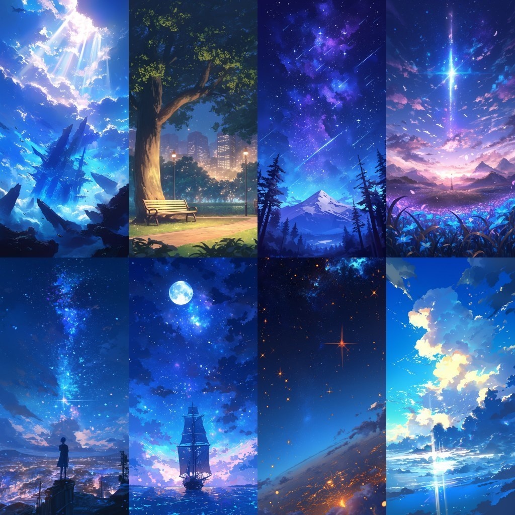 【背景素材】縦型背景集(都会,壁,森,神社,和風)