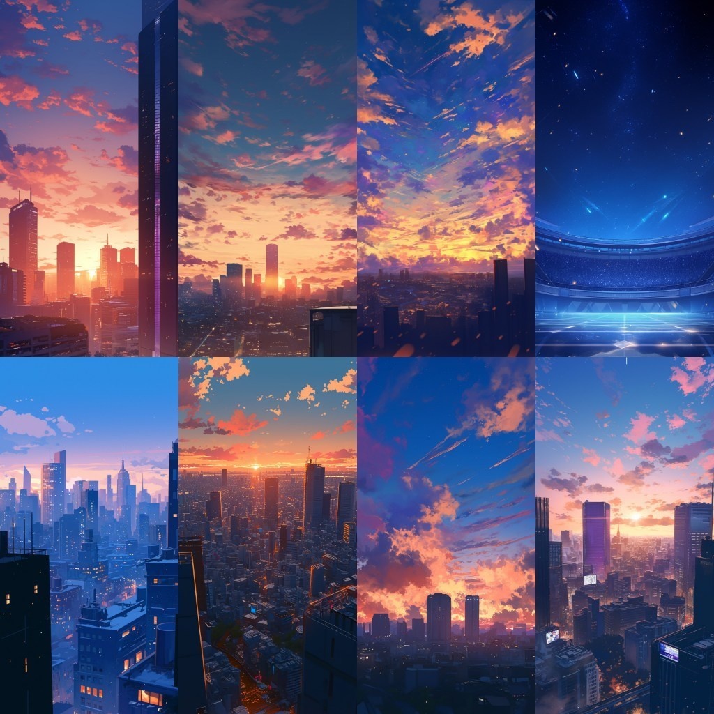 【背景素材】縦型背景集(都会,壁,森,神社,和風)