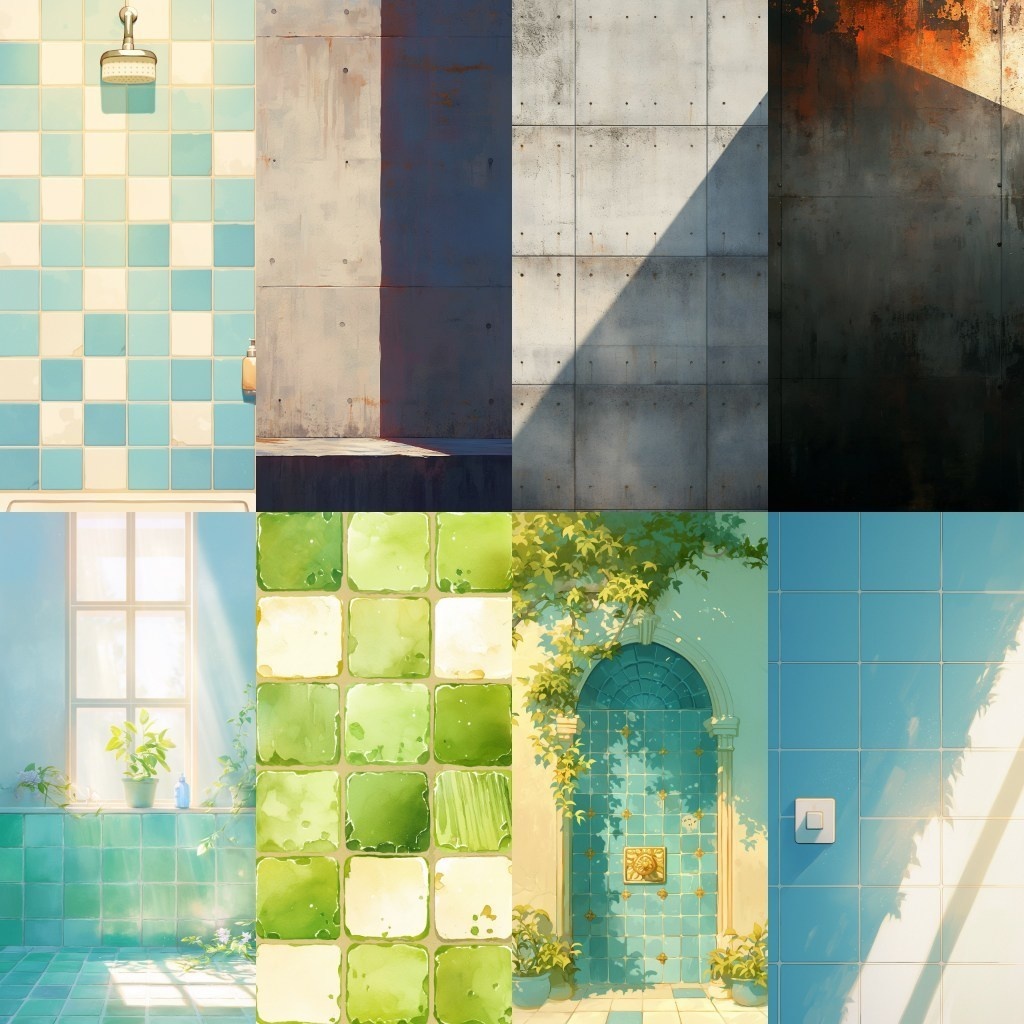 【背景素材】縦型背景集(都会,壁,森,神社,和風)