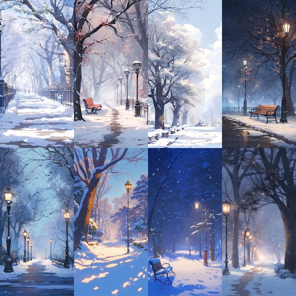 【背景素材】縦型背景集(都会,壁,森,神社,和風)