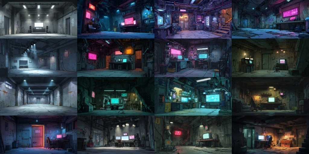 【背景素材】部屋400枚(Vol.2 植物,水槽,高層階系部屋)