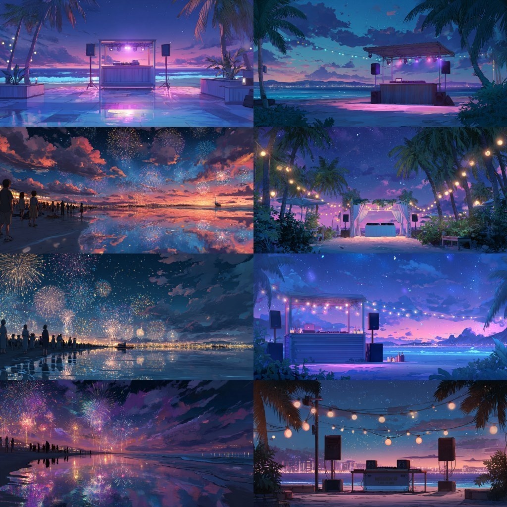 【背景素材】祭り240枚(春・夏・秋祭り,花火大会,屋台)