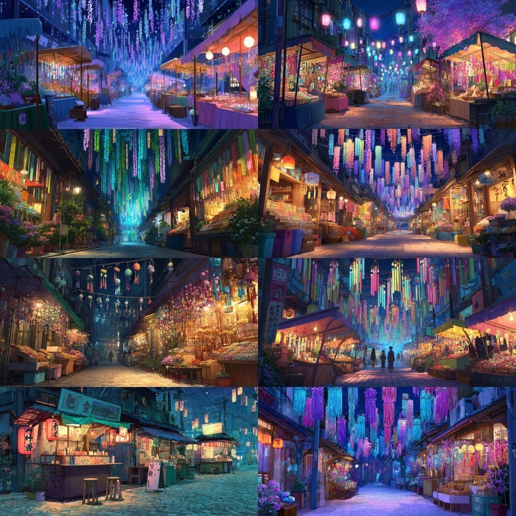 【背景素材】祭り240枚(春・夏・秋祭り,花火大会,屋台)