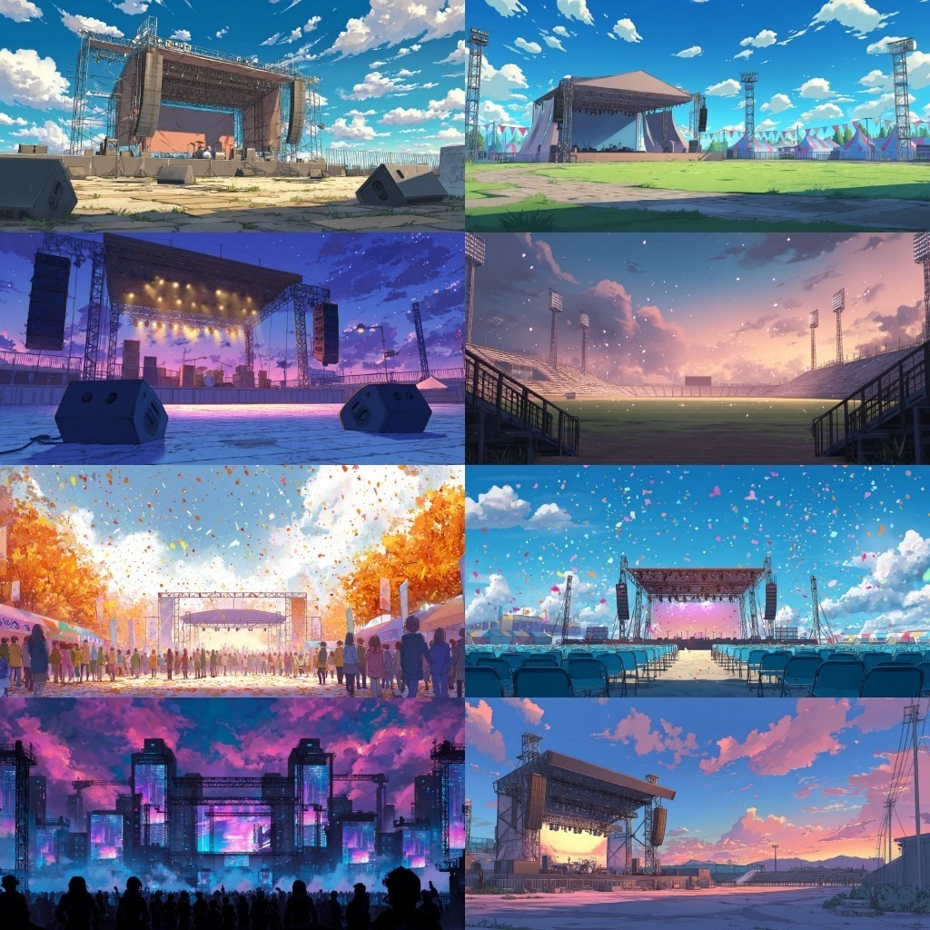 【背景素材】祭り240枚(春・夏・秋祭り,花火大会,屋台)