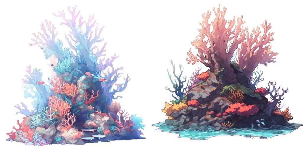 【透過素材】魚・水生生物 210枚