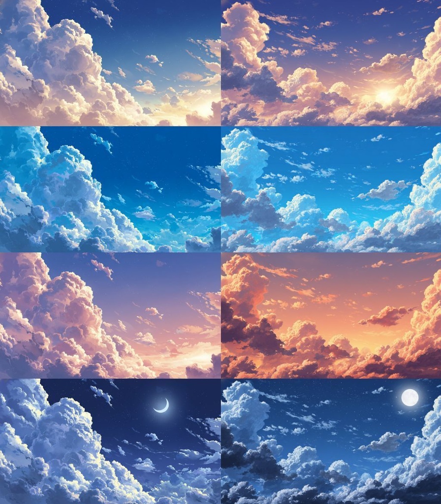 【透過素材】窓だけ透過50枚(部屋、学校、宇宙船、電車内、カフェ)