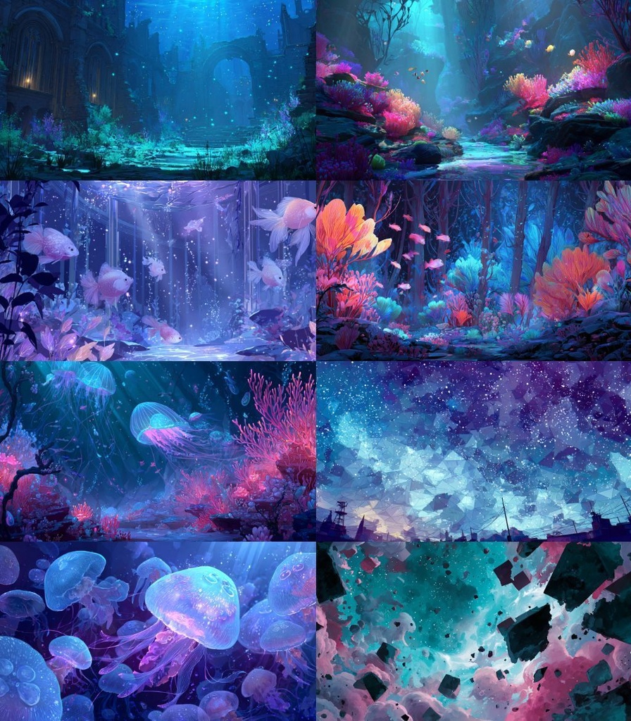 【透過素材】窓だけ透過50枚(部屋、学校、宇宙船、電車内、カフェ)