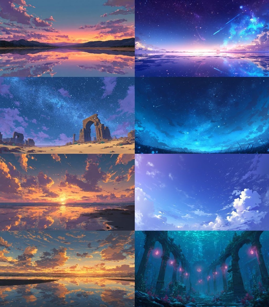 【透過素材】窓だけ透過50枚(部屋、学校、宇宙船、電車内、カフェ)