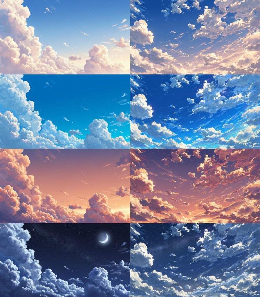 【透過素材】窓だけ透過50枚(部屋、学校、宇宙船、電車内、カフェ)