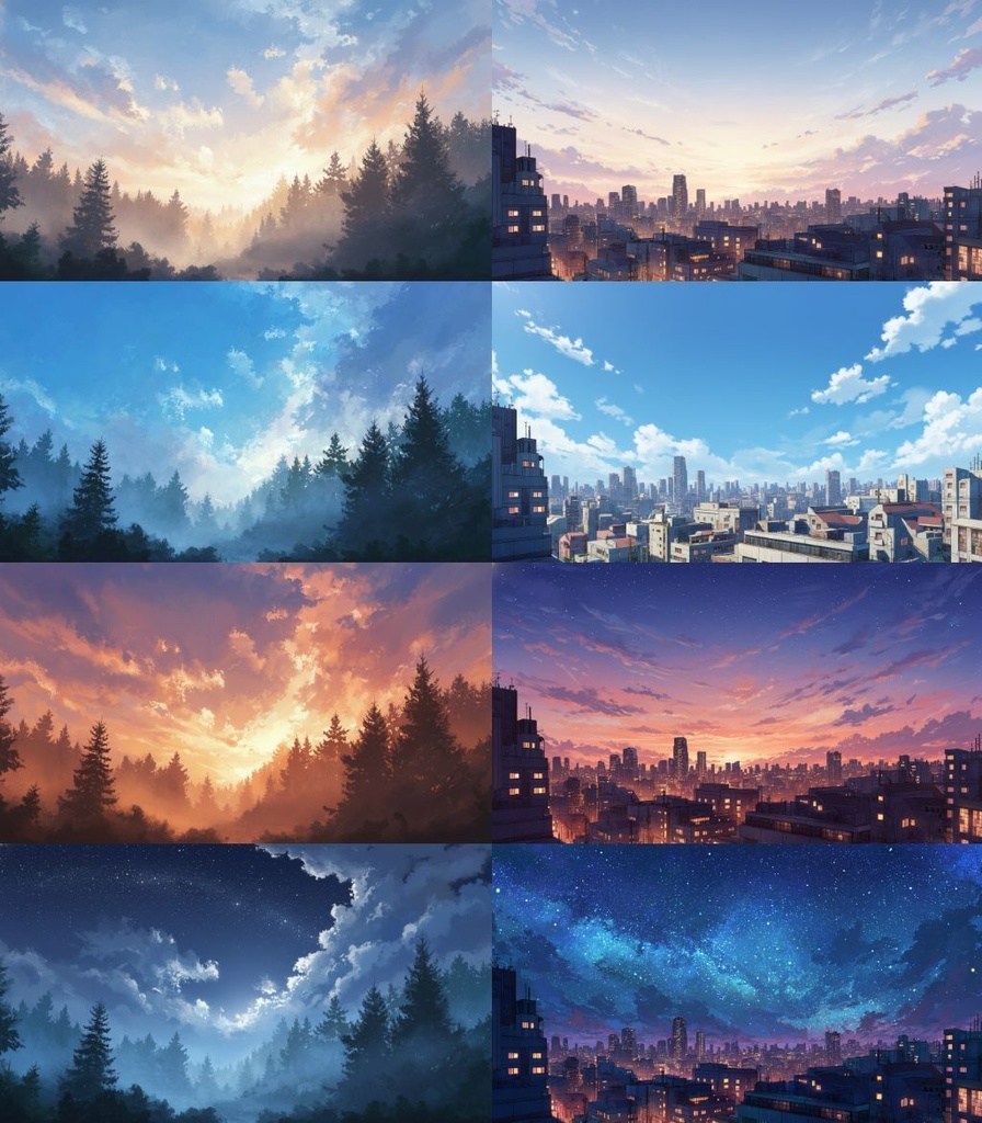 【透過素材】窓だけ透過50枚(部屋、学校、宇宙船、電車内、カフェ)