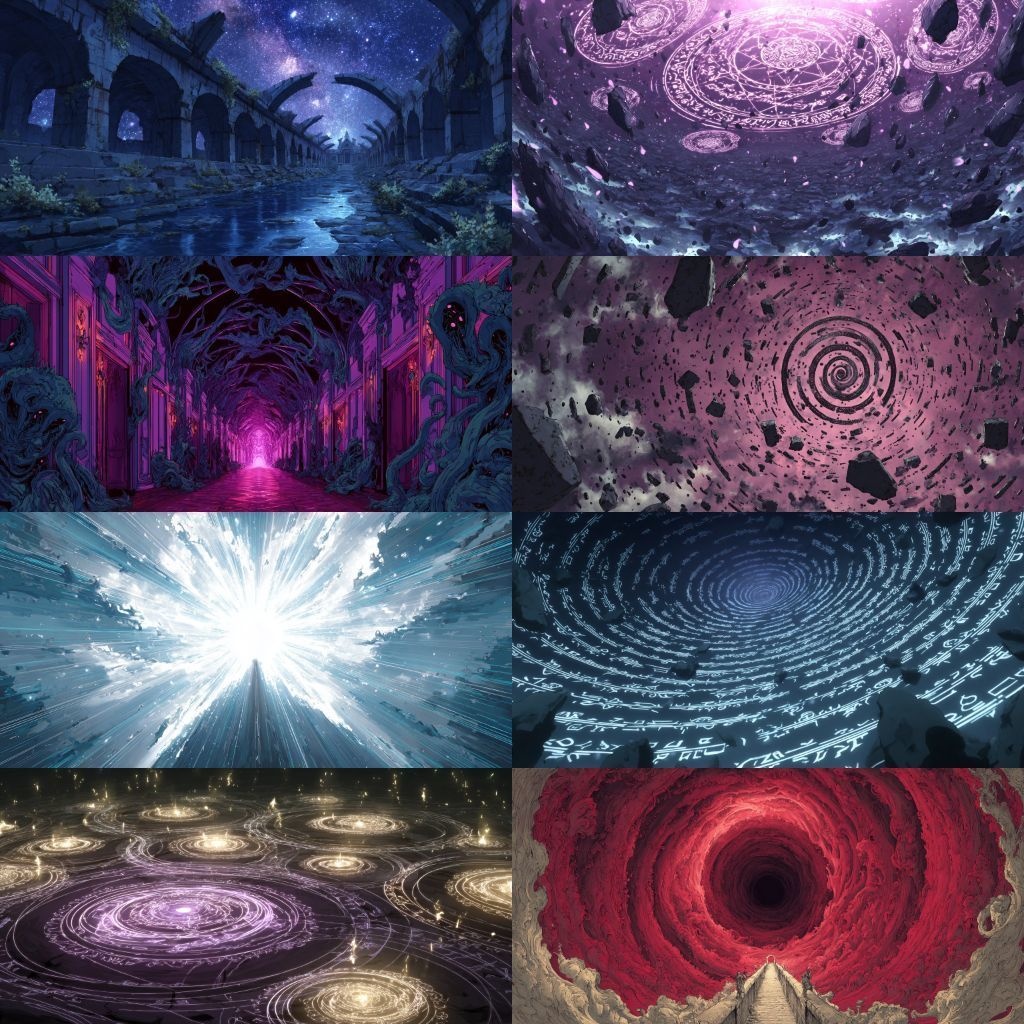 【背景素材】異世界250枚(ファンタジー,ダンジョン,儀式)