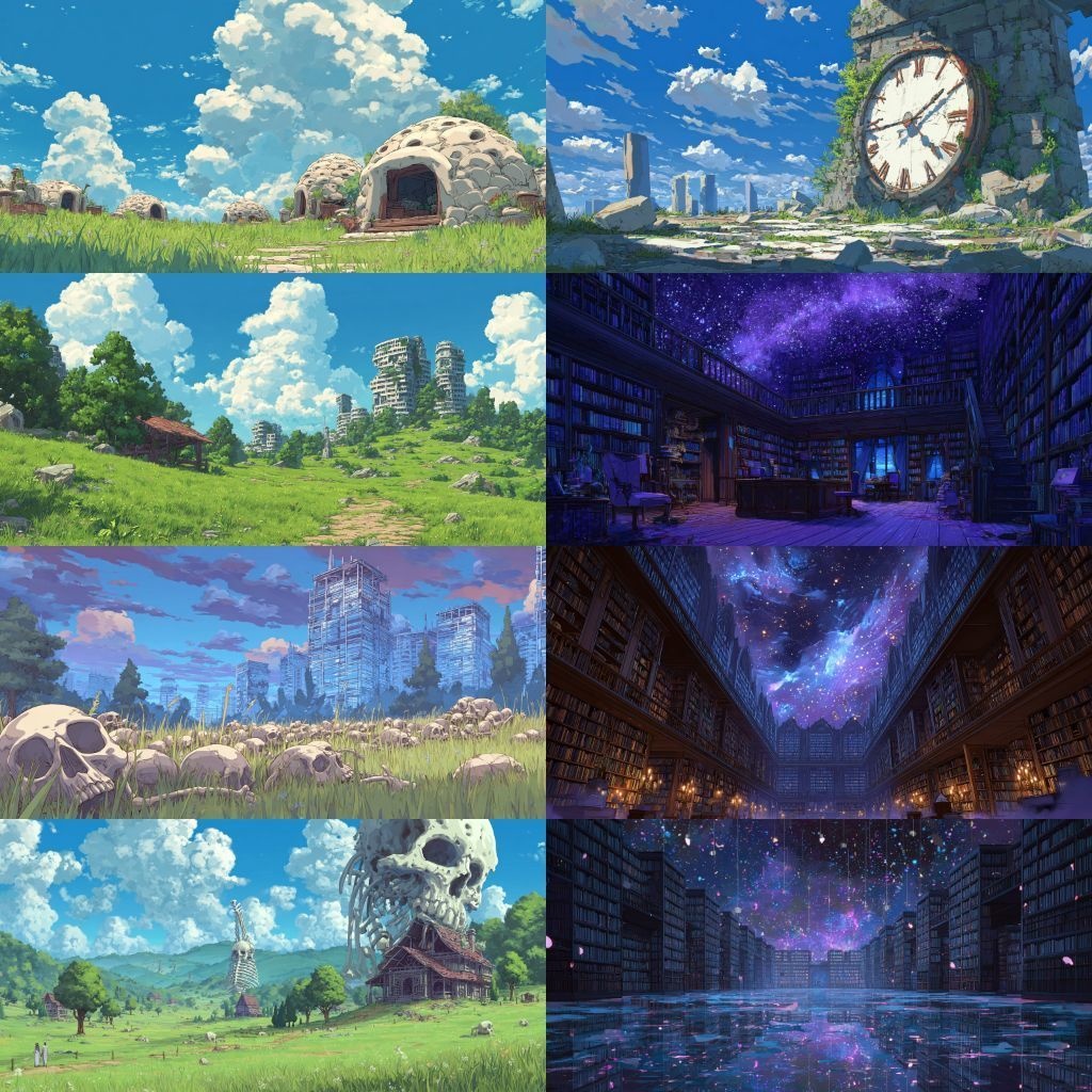 【背景素材】異世界250枚(ファンタジー,ダンジョン,儀式)