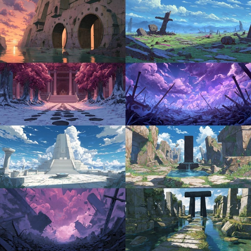 【背景素材】異世界250枚(ファンタジー,ダンジョン,儀式)