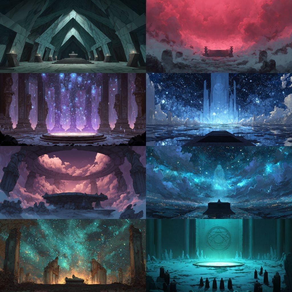 【背景素材】異世界250枚(ファンタジー,ダンジョン,儀式)